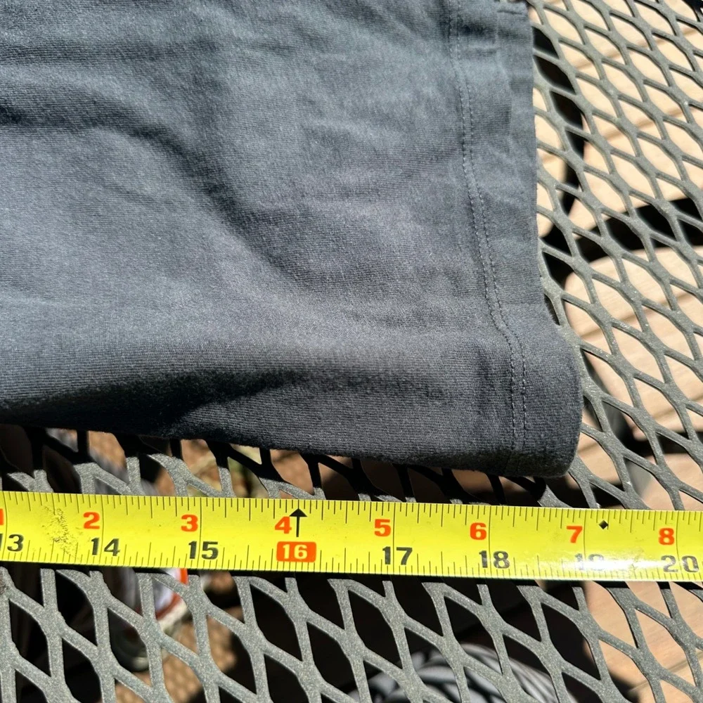Old Navy Boys M 8 Long Sleeve Graphic Tee Black Moon Mountain Stars Shirt